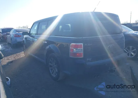 2010 Ford Flex Sel z USA, uszkodzony, nr VIN 2FMGK5CC0ABB09999